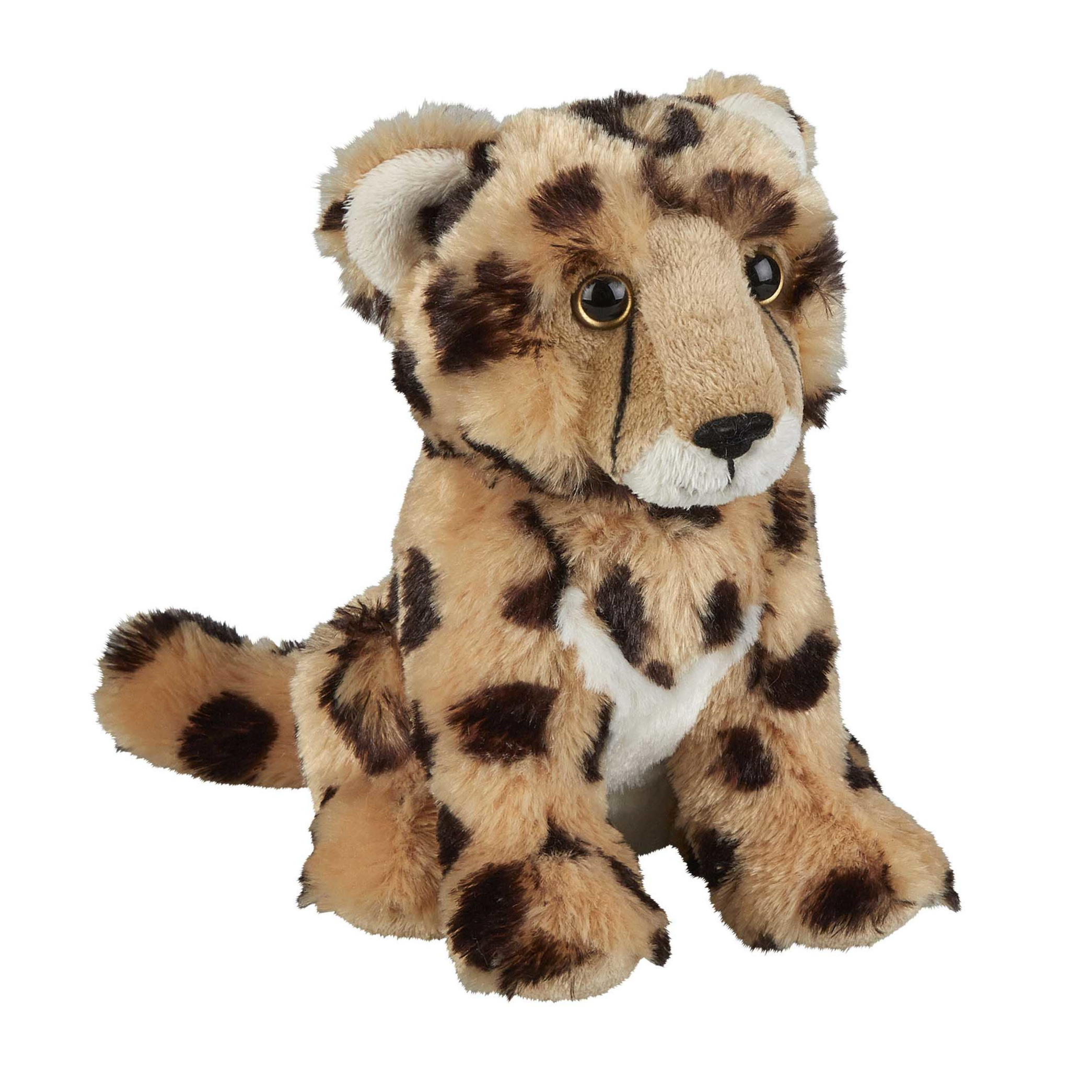 Pluche knuffel dieren Cheetah/Jachtluipaard 18 cm