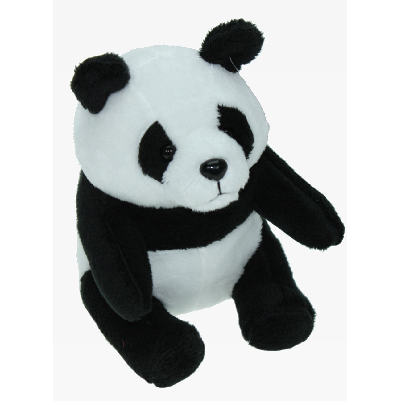Pluche knuffel dieren Panda beer van 16 cm