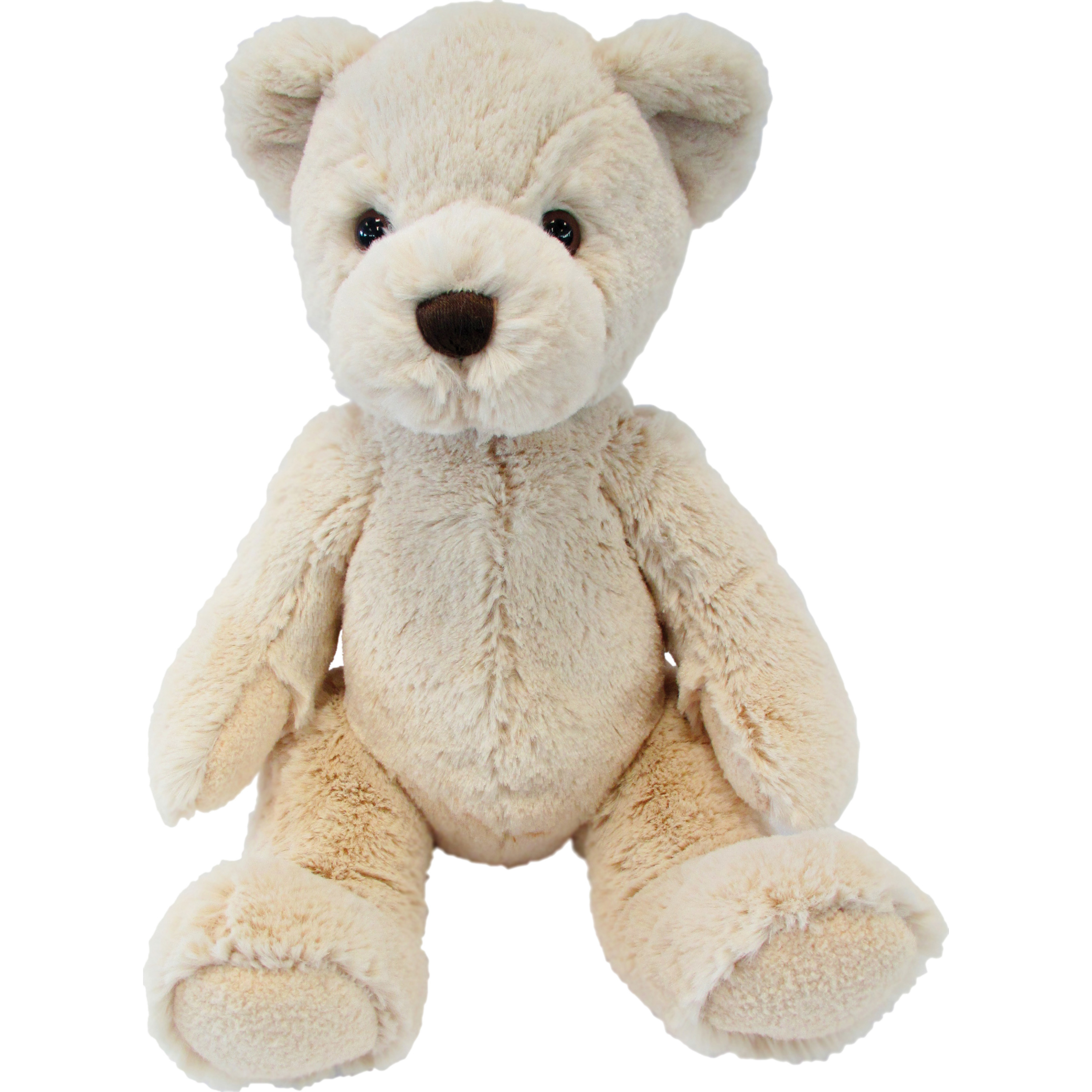 Pluche knuffel dieren teddy beer beige 32 cm