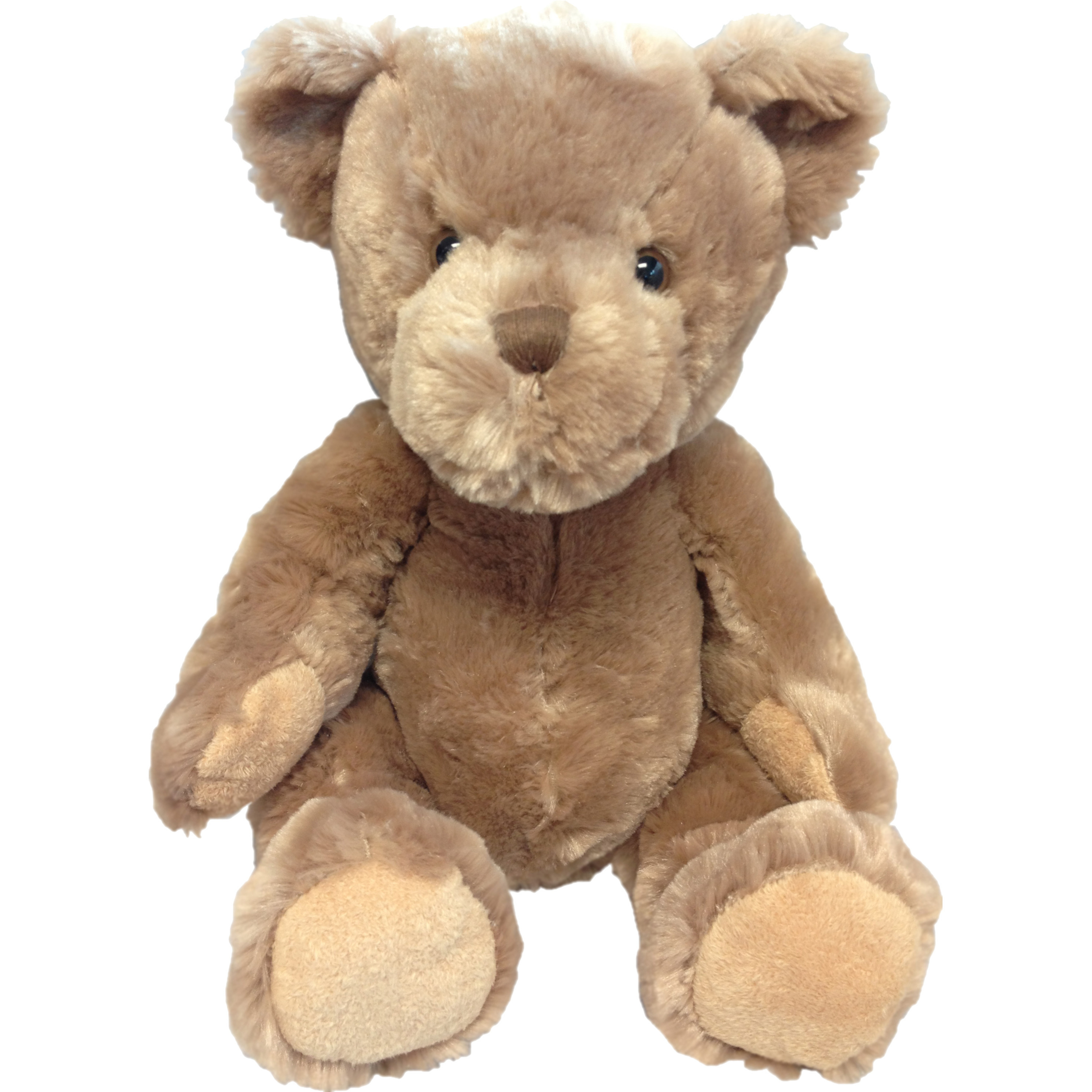 Pluche knuffel dieren teddy beer bruin 39 cm