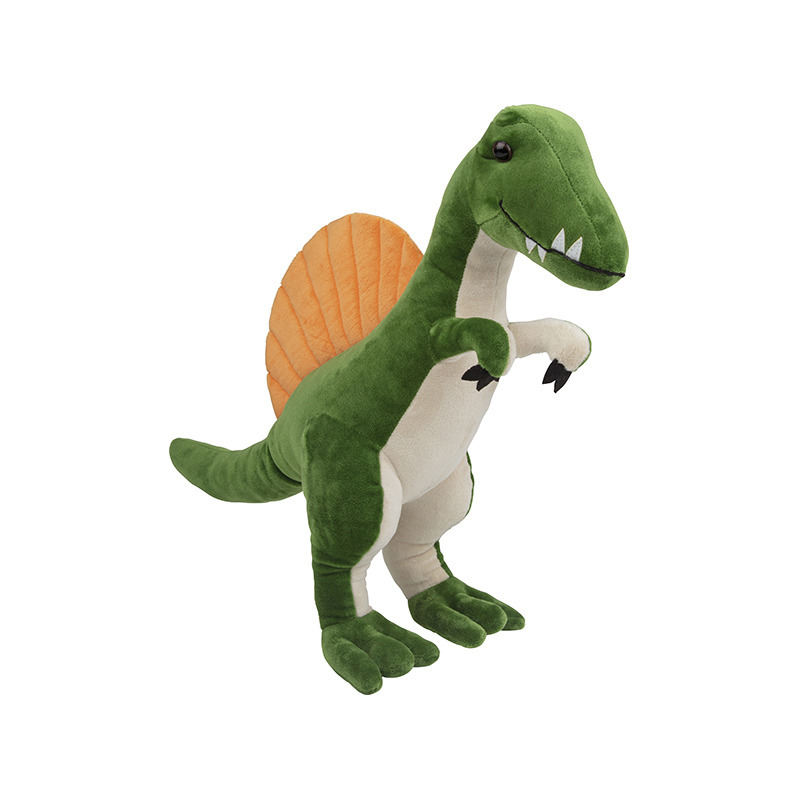 Pluche knuffel dinosaurus Spinosaurus van 42 cm