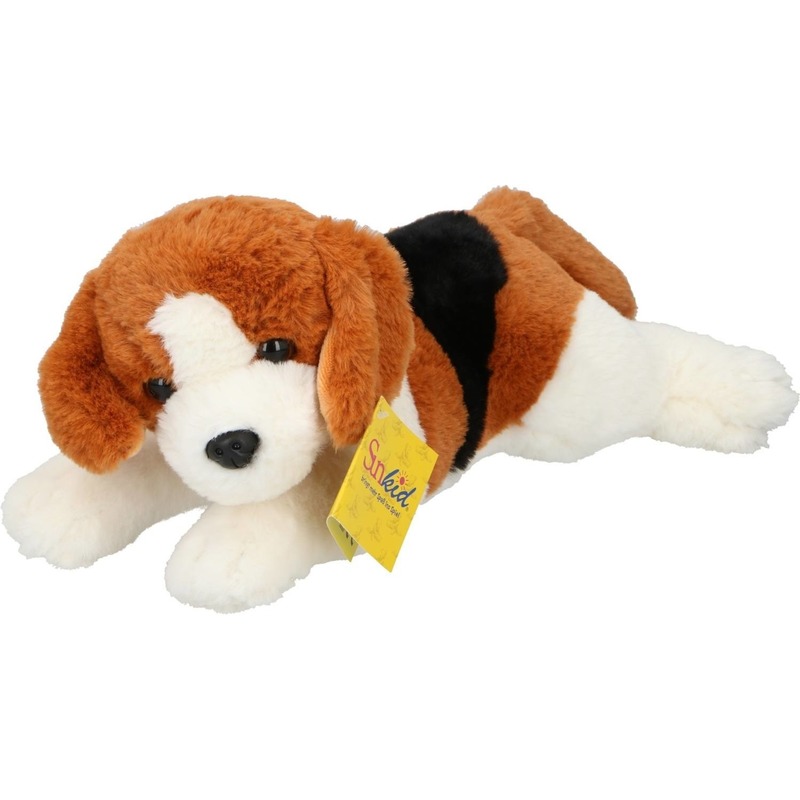 Afbeelding Pluche knuffel hond 30 cm knuffeldieren door Animals Giftshop
