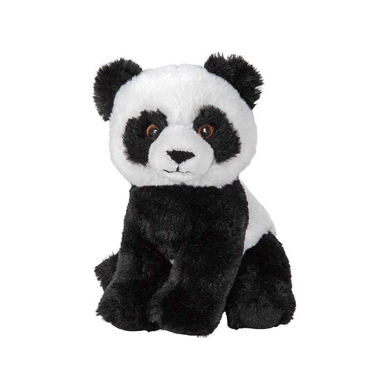 Afbeelding Pluche knuffel panda beer van 19 cm door Animals Giftshop