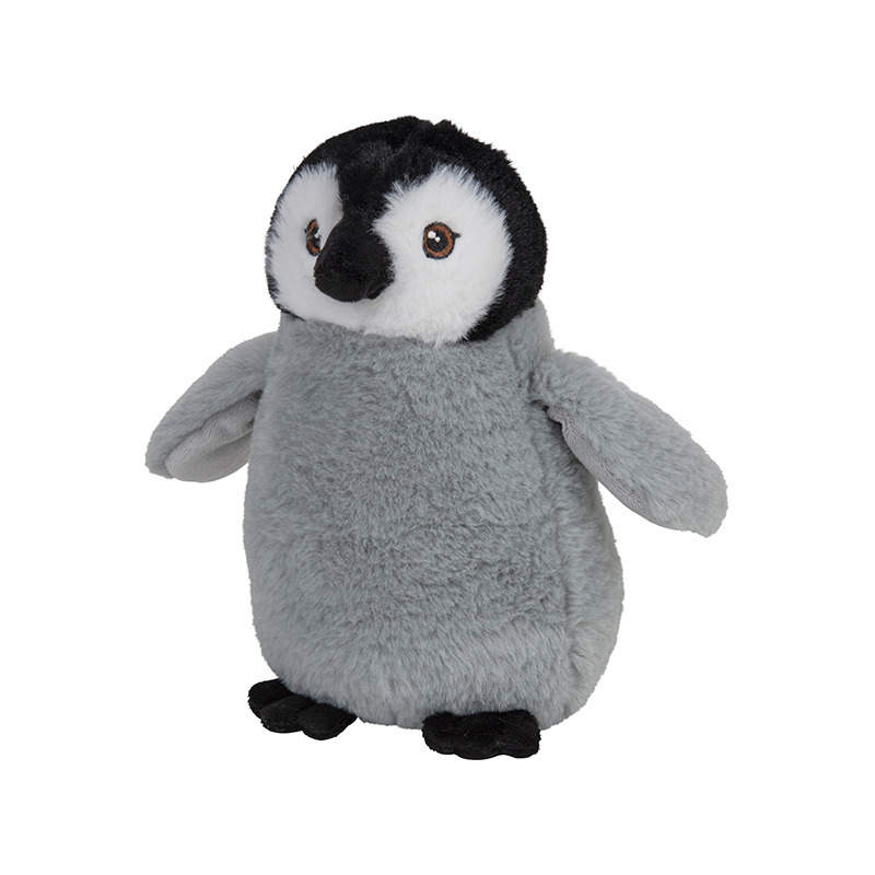 Pluche knuffel pinguin kuiken van 21 cm