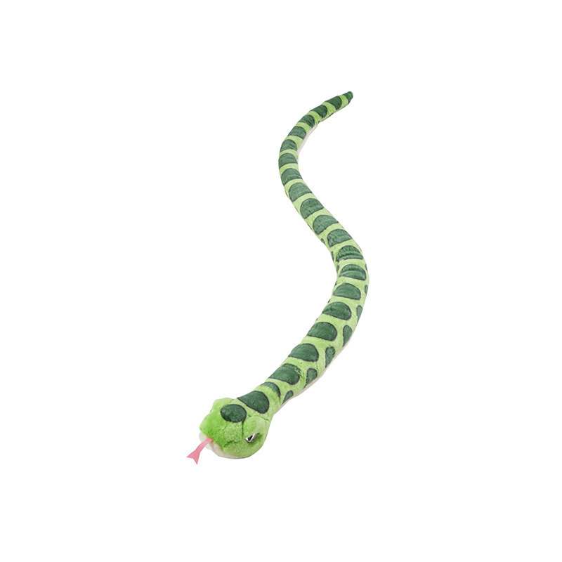 Pluche knuffel slang van 145 cm Anaconda