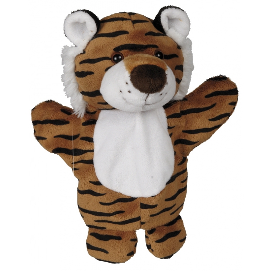 Pluche knuffel tijger 27 cm