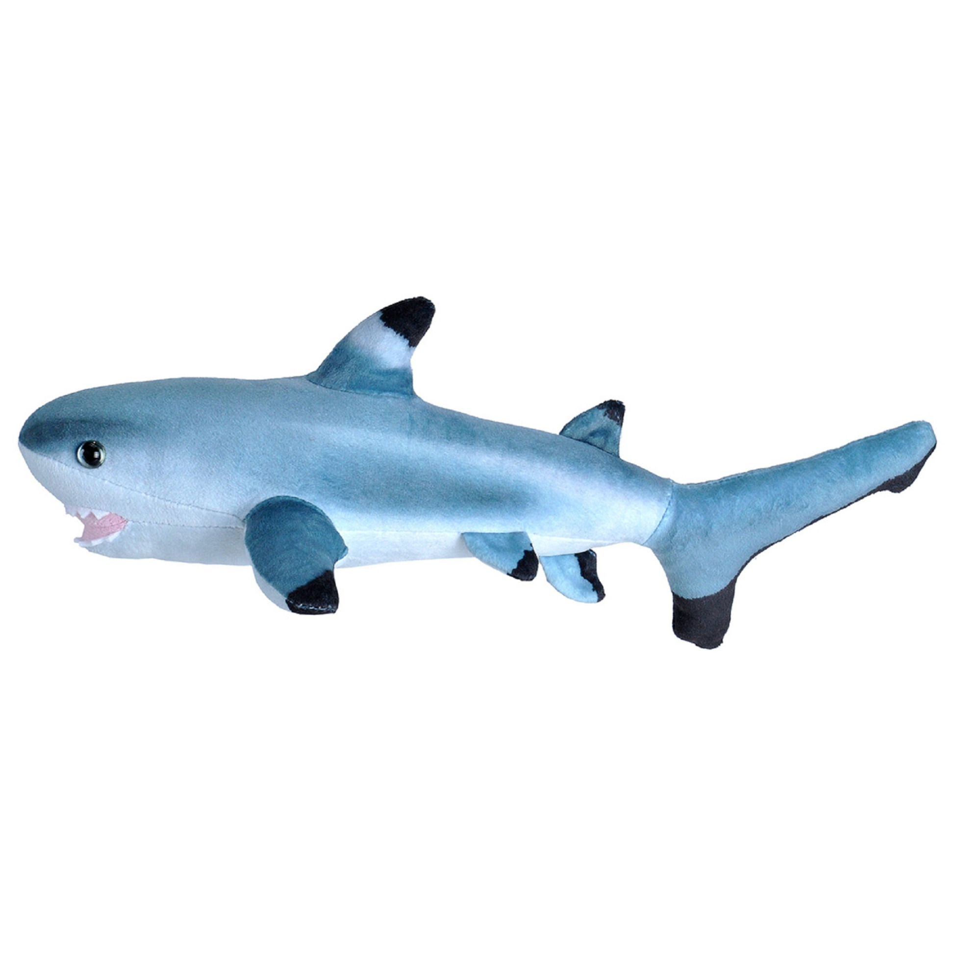 Pluche knuffel zwartpunt haai van 35 cm