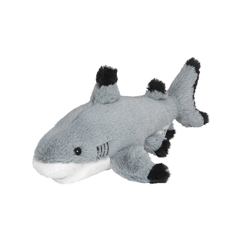 Pluche knuffel zwartpunt rif haai van 35 cm