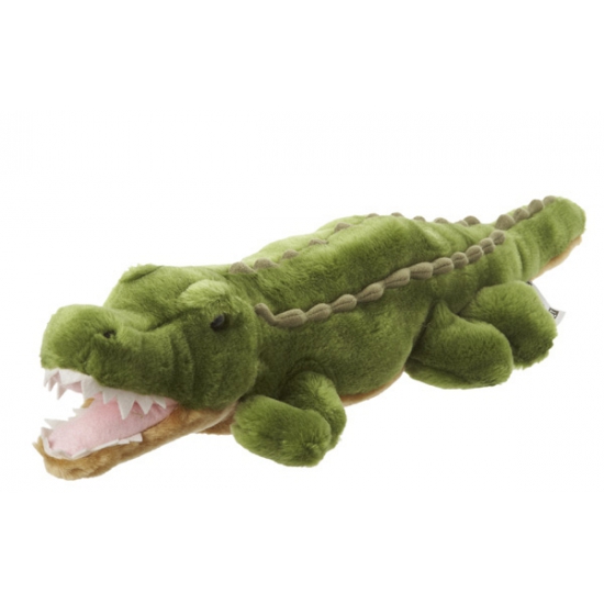 Pluche knuffeldier krokodil 48 cm