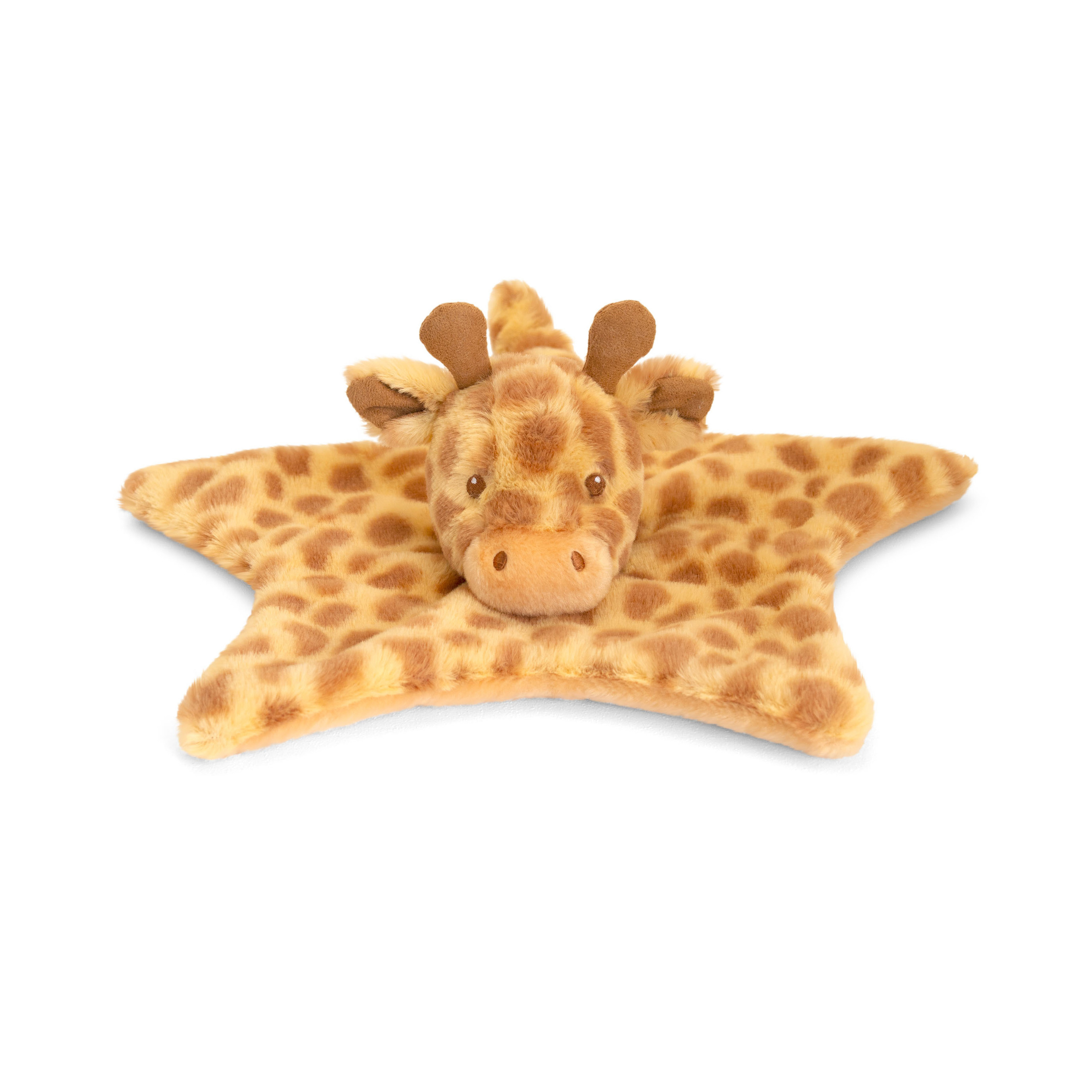 Pluche knuffeldoekje/tuttel dier giraffe 32 cm