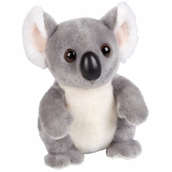 Pluche koala knuffeldier 18 cm