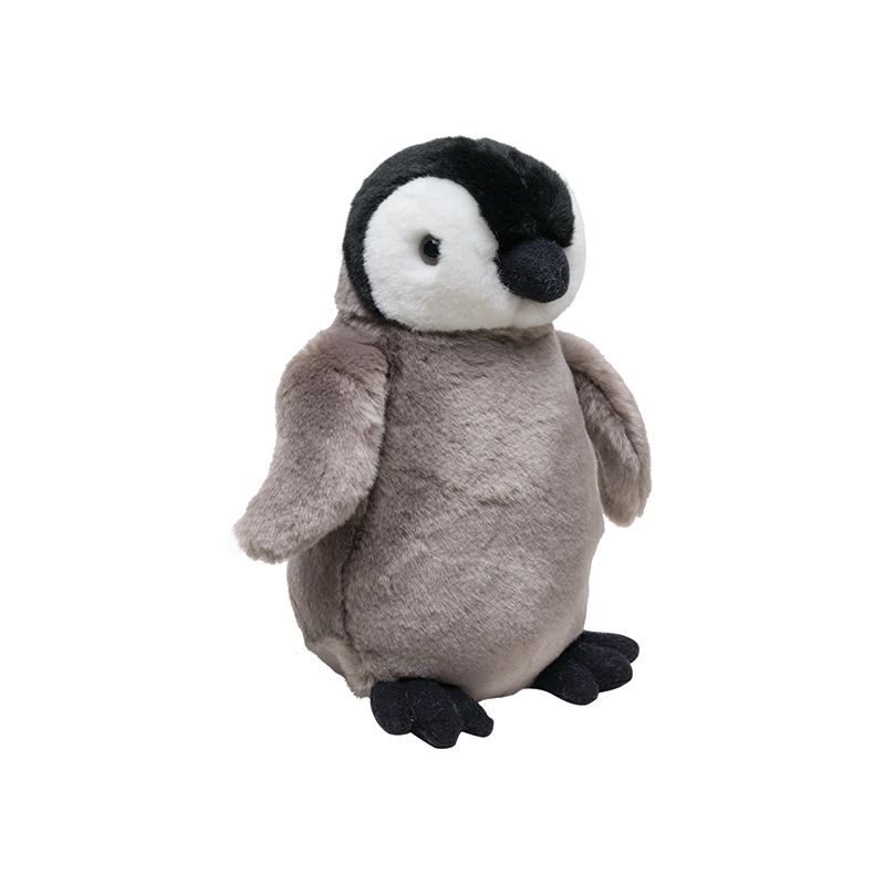 Pluche Konings Pinguin kuiken knuffel van 24 cm