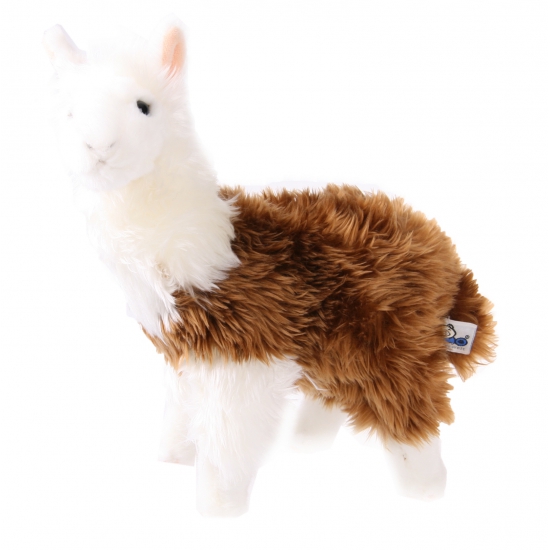 Afbeelding Pluche lama knuffel 28 cm door Animals Giftshop
