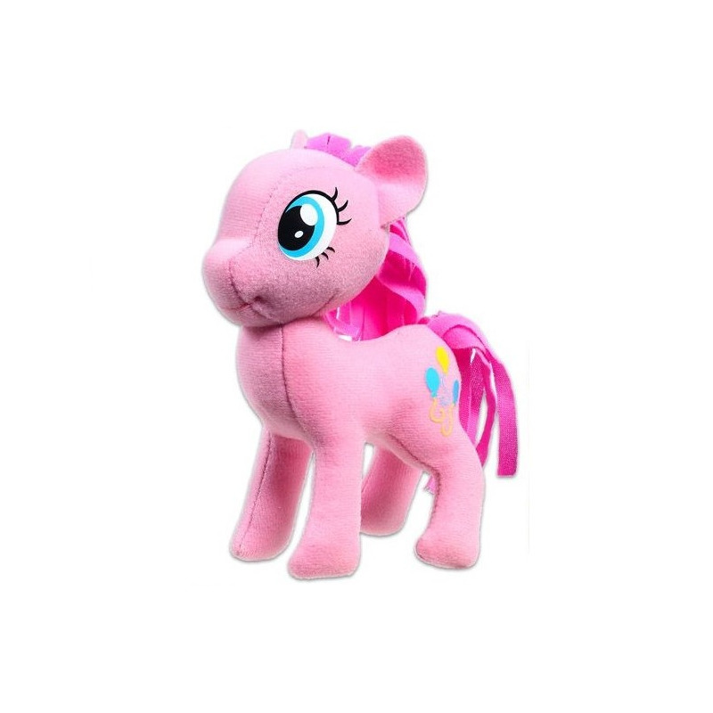 Pluche My Little Pony Pinkie pie speelgoed knuffel roze 13 cm