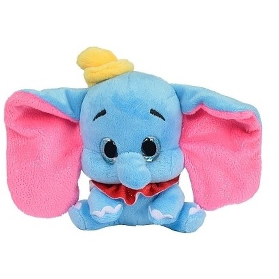Pluche olifanten Disney knuffel Dumbo 40 cm