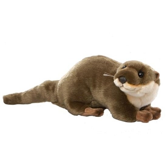 Pluche otters knuffel 45 cm