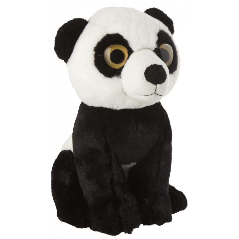 Pluche panda knuffeldier 22 cm