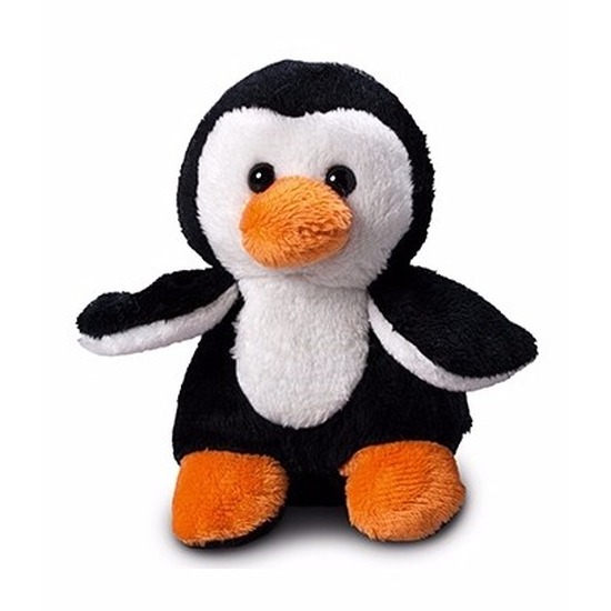 Pluche pinguin knuffeldier 12 cm