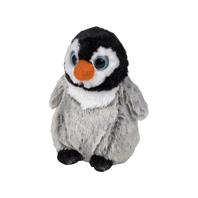 Pluche Pinguin kuiken knuffeldier van 14 cm
