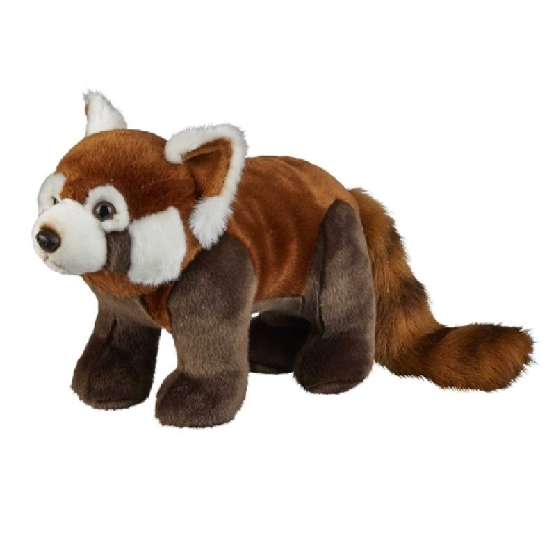Afbeelding Pluche rode panda knuffel 50 cm knuffeldieren door Animals Giftshop