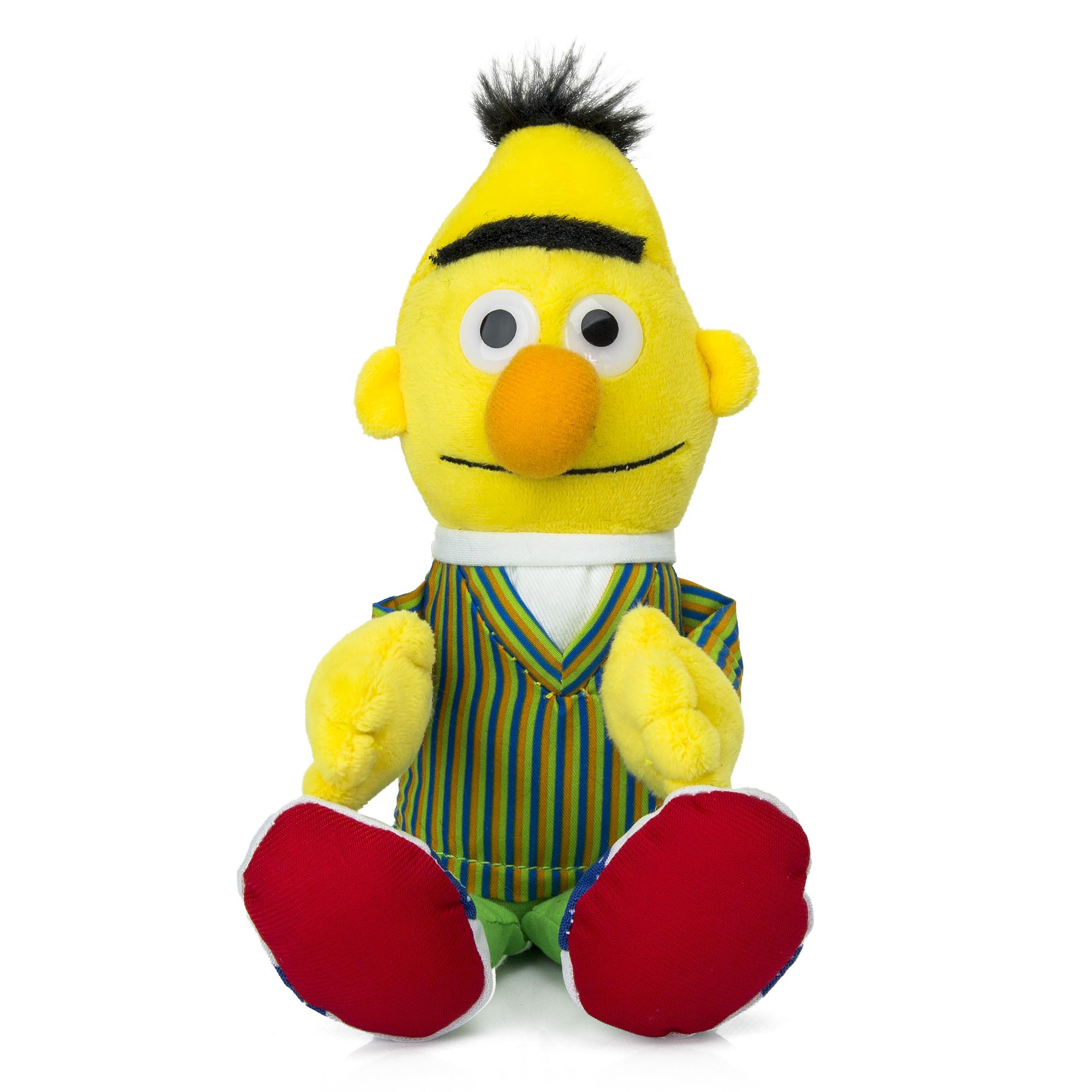 Pluche Sesamstraat Bert knuffelpop 25 cm speelgoed