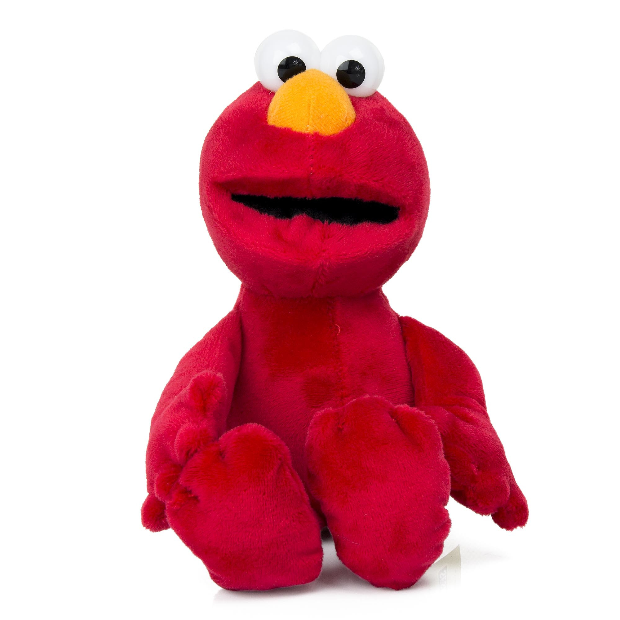 Pluche Sesamstraat Elmo knuffelpop 25 cm speelgoed
