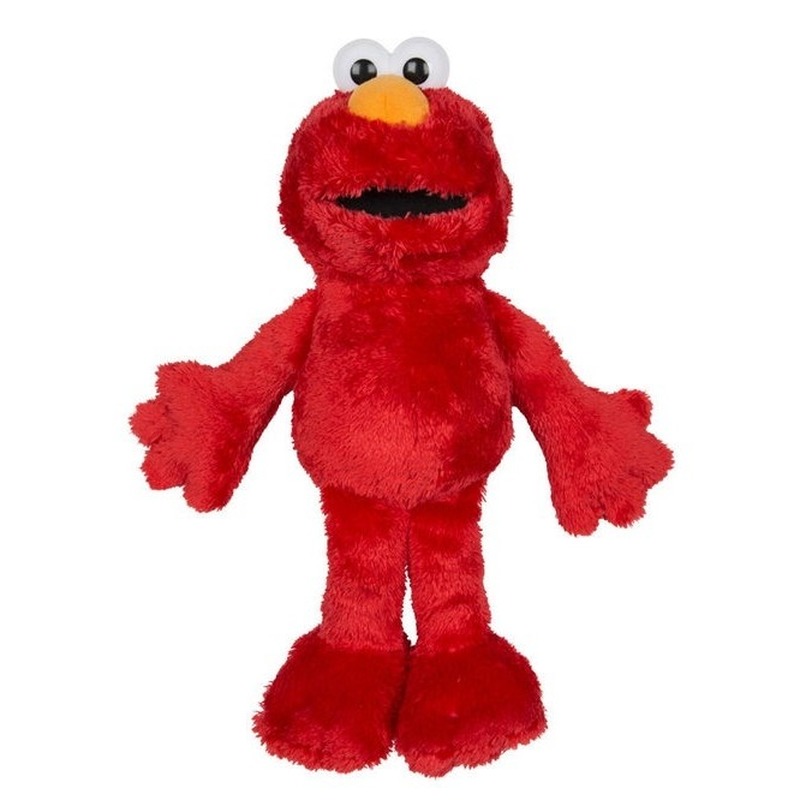 Pluche Sesamstraat pop knuffel Elmo 38 cm