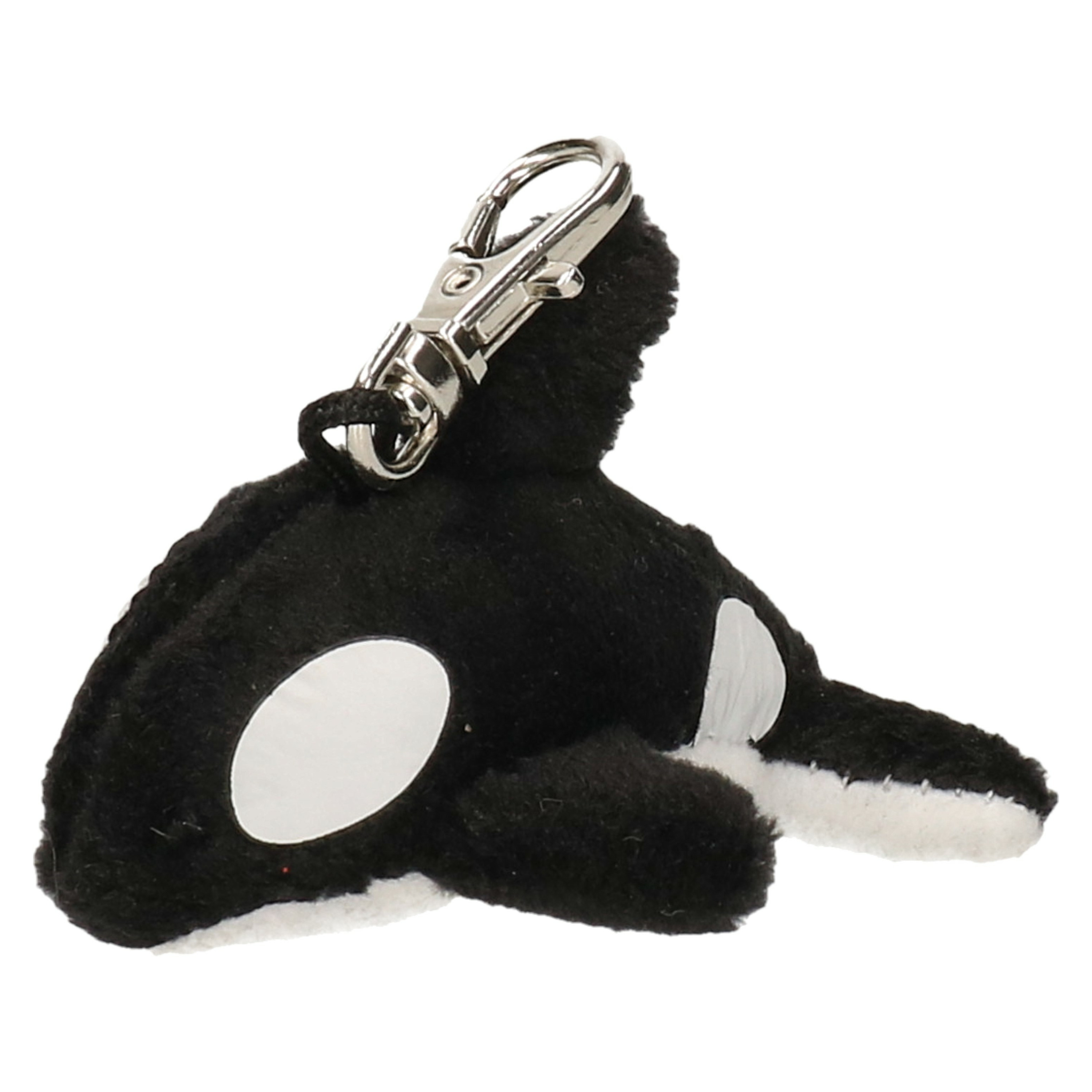 Pluche sleutelhanger orka knuffel 6 cm