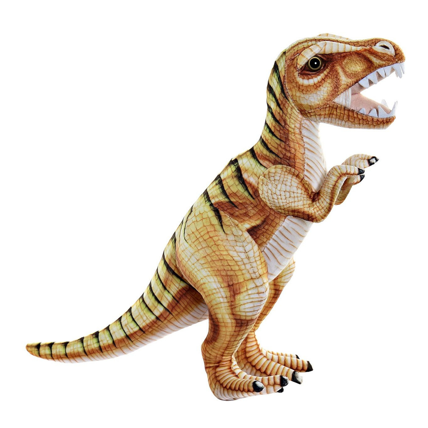Pluche speelgoed knuffel dinosaurus T-rex 58 cm