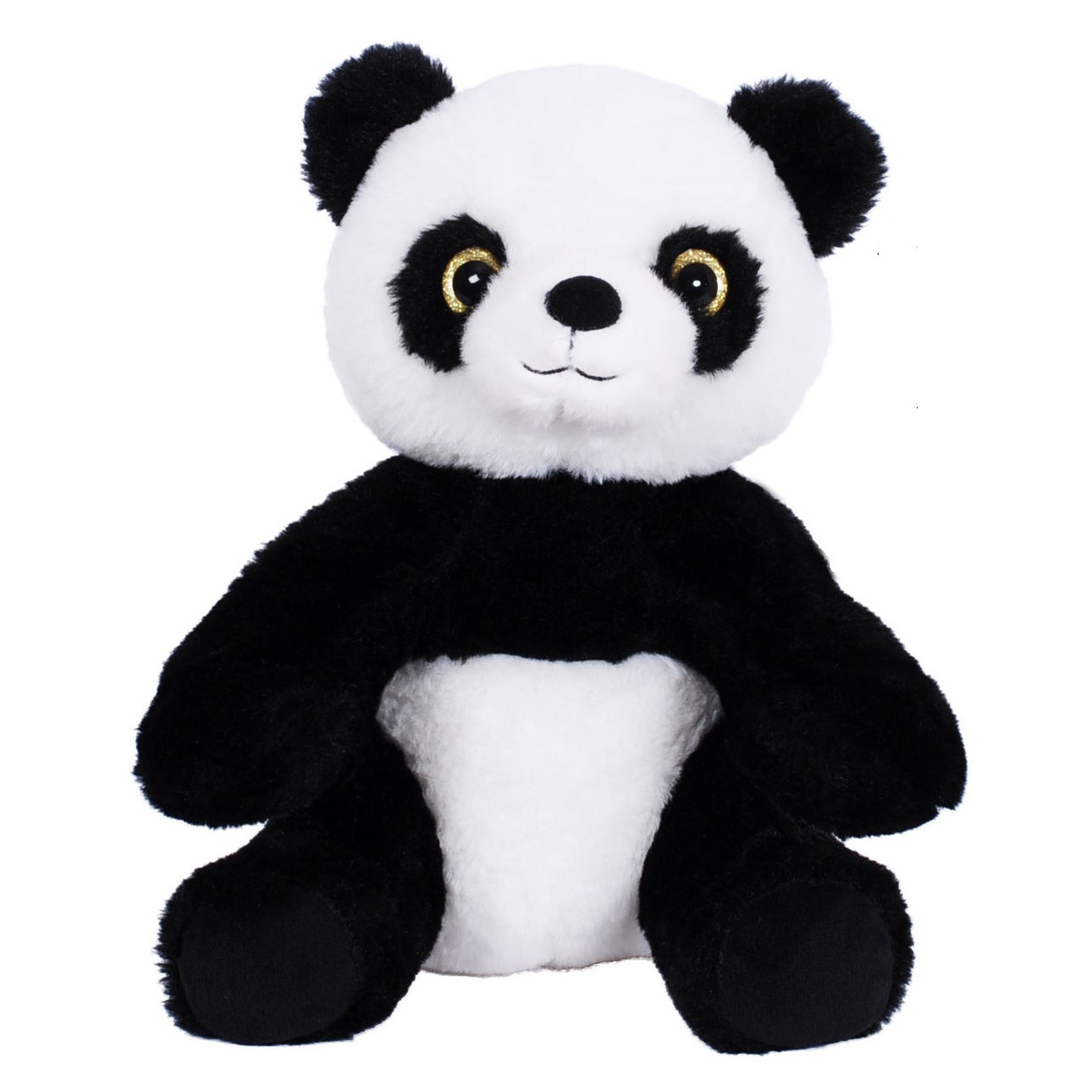 Pluche speelgoed knuffeldier Panda beer van 25 cm
