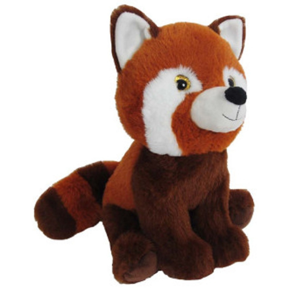 Pluche speelgoed knuffeldier Rode Panda van 23 cm