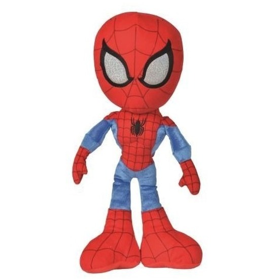 Afbeelding Pluche Spiderman knuffel 40 cm door Animals Giftshop