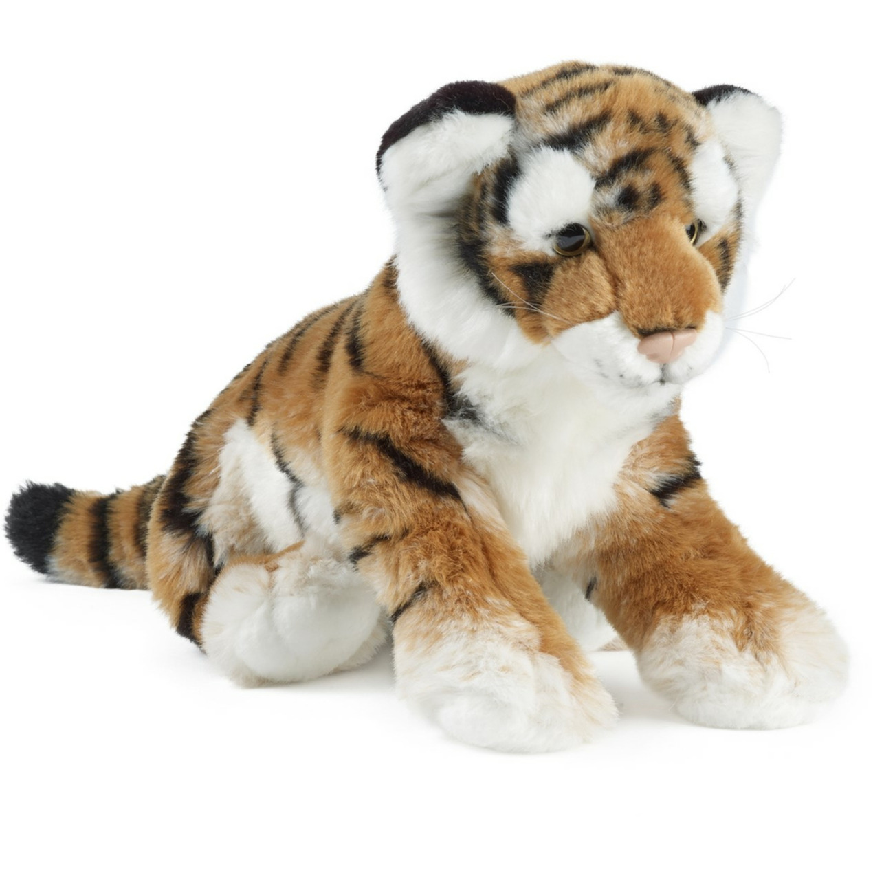 Pluche tijger welpje knuffel 35 cm knuffeldieren