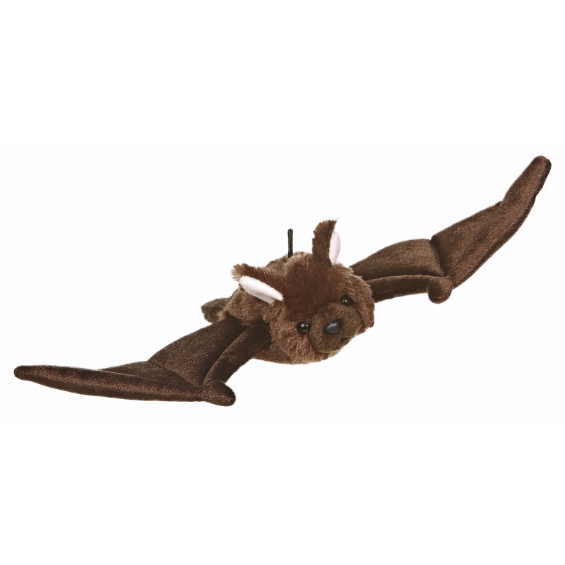 Afbeelding Pluche vleermuis knuffeldier 20 cm door Animals Giftshop