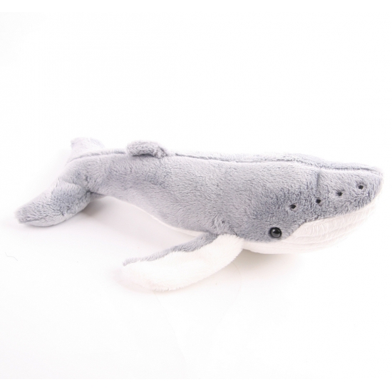 Afbeelding Pluche whale bultrug 24 cm door Animals Giftshop