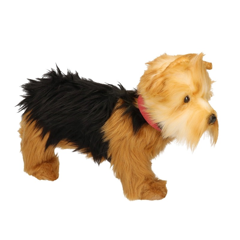 Pluche Yorkshire Terrier knuffeldier hondje 25 cm