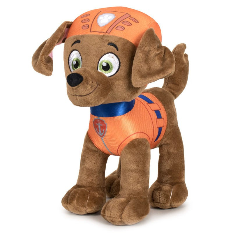 Pluche Zuma Paw Patrol Classic New Style knuffel hondje 19 cm