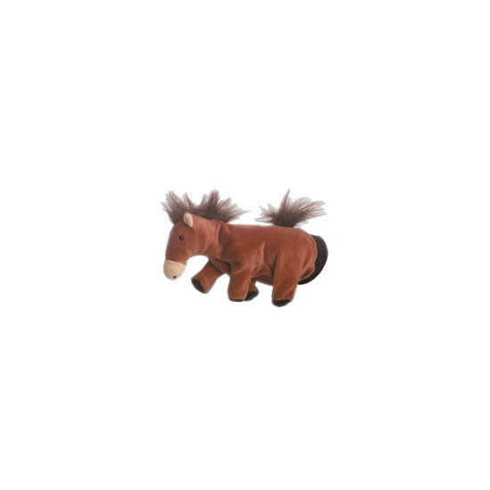Poppentheater handpop paard 22 cm