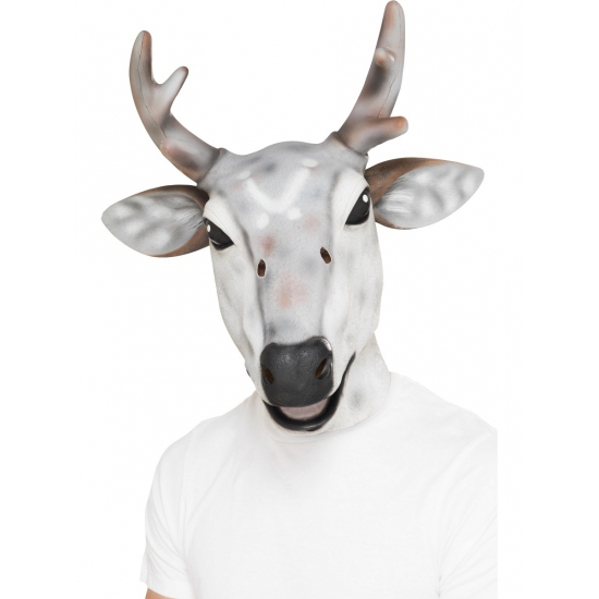 Afbeelding Rendieren masker van latex door Animals Giftshop