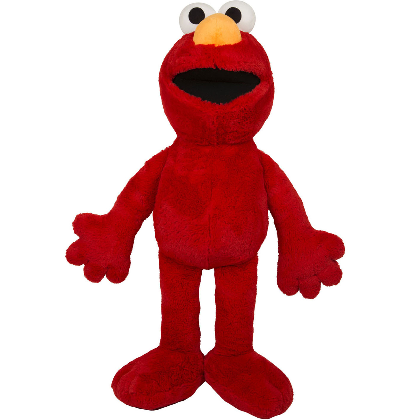 Rode Sesamstraat Elmo knuffels 100 cm knuffeldieren