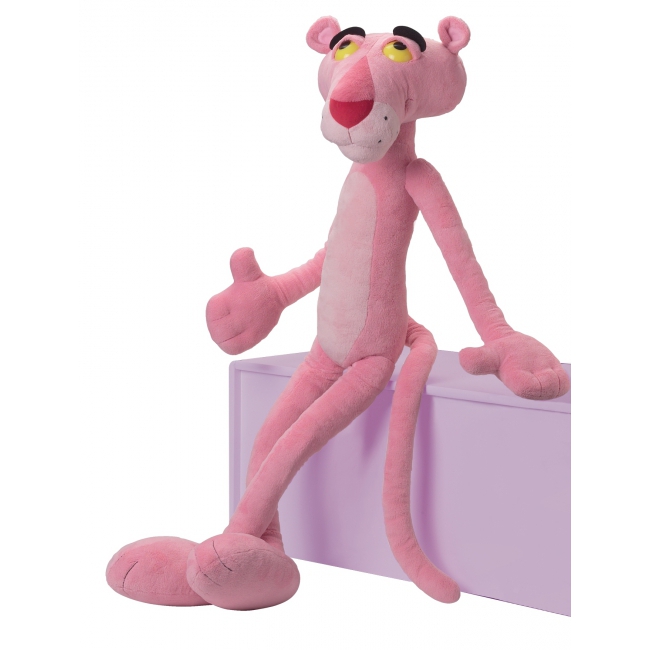 Roze knuffel Pink Panther 85 cm