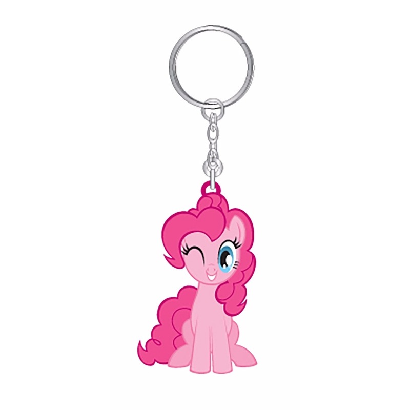Roze My Little Pony sleutelhangertje Pinkie Pie voor meisjes
