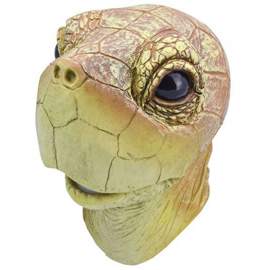 Schildpad masker van rubber