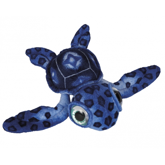 Schildpadden knuffels blauw