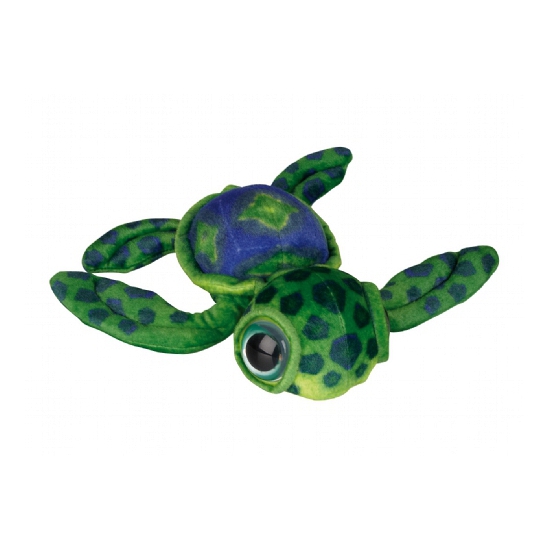 Schildpadden knuffels groen
