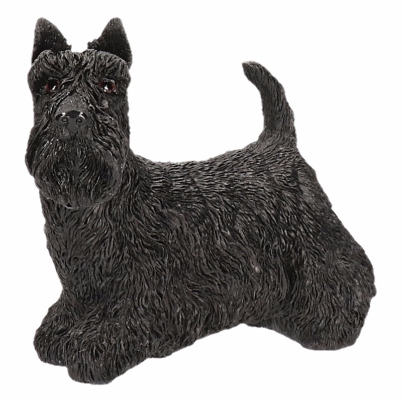 Schotse Terrier decoratie beeldje 13 cm