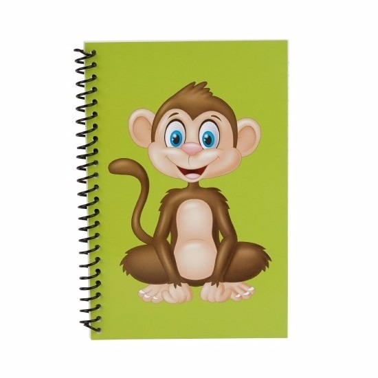 Afbeelding Schriften Chimpansee aap/apen groen 18cm door Animals Giftshop