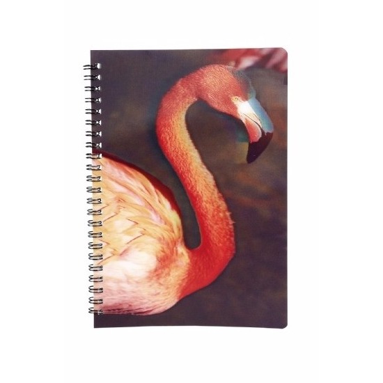 Schriftje flamingo 3D 21cm