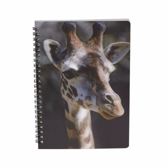 Schriftje giraffe 3D 21cm