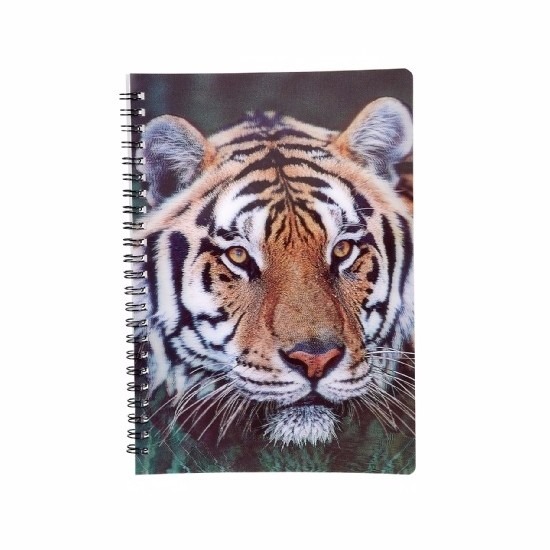 Schriftje tijger 3D 21cm